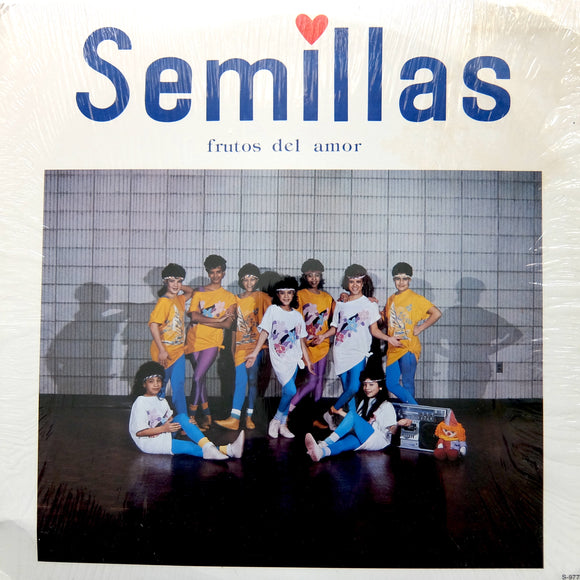Semillas – Frutos Del Amor - PRIVATE SYNTH WAVE LATIN POP LP