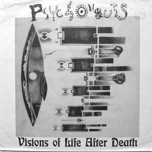 Psychonauts ‎– Visions Of Life After Death - PRIVATE NEW WAVE PUNK LP