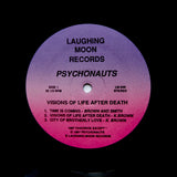 Psychonauts ‎– Visions Of Life After Death - PRIVATE NEW WAVE PUNK LP