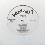 FOLEY "Foley" 1987 MOJAZZ PROMO P-FUNK SYTNH BOOGIE LP