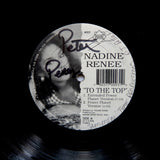 NADINE RENEE "To The Top" PRIVATE FLORIDA BREAKBEAT FUNK 12"