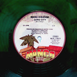 MANU DIBANGO "Reggae Makossa / Goro City" AFRO COSMIC DISCO REGGAE BOOGIE REISSUE 12"