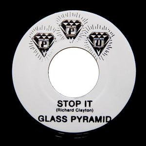 GLASS PYRAMID "Stop It / Better By The Minute" PPU-111 TEST PRESS PROMO 7"