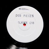 Mixman "Seek And You Will Find - The Dub Pieces" WHITE LABEL Reggae LP