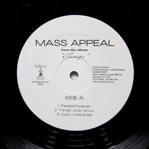 MASS APPEAL "Fiesta Forever" TEJANO NU WAVE RnB LATIN HOUSE 12"