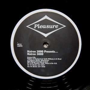 Matron 3000 • 1998 UK DRUM N BASS DEEP HOUSE 12"