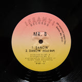 MR. B "Dancin" PRIVATE PRESS BOSTON SYNTH FUNK RANDOM RAP 12"