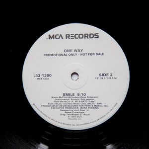 ONE WAY "Smile" CLASSIC 1984 BOOGIE FUNK PROMO 12"