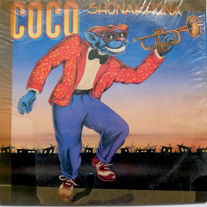 COCO "Shonakhona" RARE ROY B AFRICAN SYNTH FUNK BOOGIE KWAITO LP