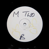 MYSTERY WHITE LABEL "M TWO 01" SOUTH AFRICAN KWAITO HOUSE 12"