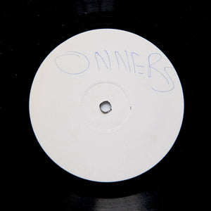 MYSTERY WHITE LABEL "ONNERS" RARE SA KWAITO DEEP HOUSE RNB FUNK 12"