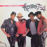 Home T-4 "Jet Set Hang Out" RARE 1984 SYNTH FUNK REGGAE BOOGIE LP