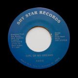 PARIS "Phyisal Love" PRIVATE PRESS SHY STAR SYNTH BOOGIE FUNK 7"