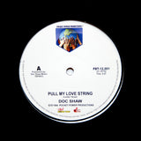 DOC SHAW "Pull My Love Strings" MODERN SOUL BOOGIE FUNK REISSUE 12"