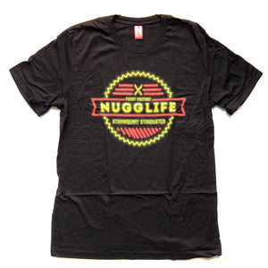 NUGGLIFE "Strawberry Starduster" STRAIN COLLECTION NYC 420 WEED T-SHIRT