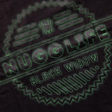 NUGGLIFE "Black Widow" STRAIN COLLECTION NYC 420 WEED T-SHIRT