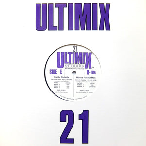 ULTIMIX 21 • COVER GIRLS "Inside Outside" 80S ELECTRO FUNK BOOGIE HOUSE 12"