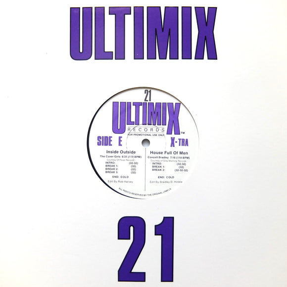ULTIMIX 21 • COVER GIRLS 