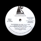 TOWANNA SHEPERD "Stronger" PRIVATE SYNTH SOUL R&B BOOGIE FUNK 12"