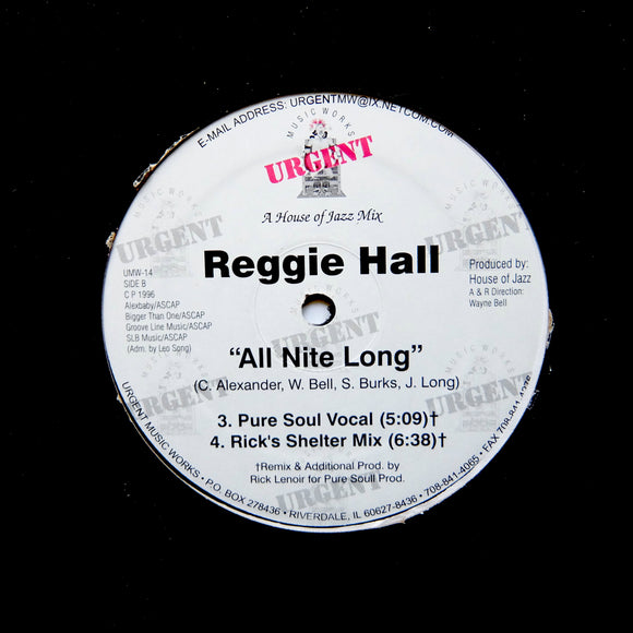 REGGIE HALL 