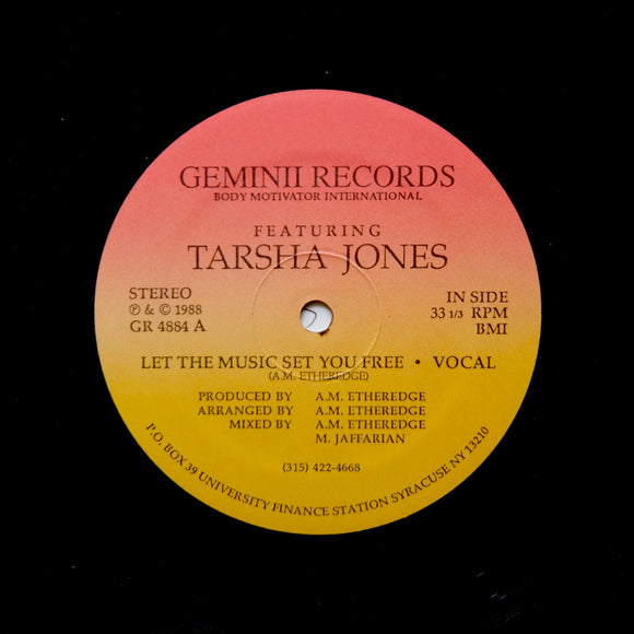 Tarsha Jones 