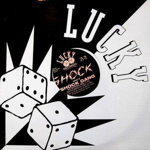 SHOCK "Shock Gang" RARE LUCKY WEST COAST G-FUNK BOOGIE RAP 12"