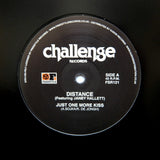 DISTANCE "Just One More Kiss" ITALO DISCO SYNTH BOOGIE FUNK REISSUE 12"