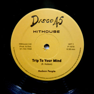 HUDSON PEOPLE "Trip To Your Mind" MODERN SOUL DISCO REISSUE 12"