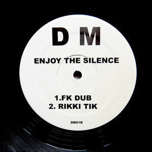 DEPECHE MODE "Enjoy The Silence" REMIX NEW WAVE SYNTH HOUSE REISSUE 12"