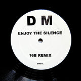 DEPECHE MODE "Enjoy The Silence" REMIX NEW WAVE SYNTH HOUSE REISSUE 12"