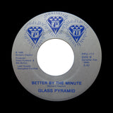 GLASS PYRAMID "Stop It / Better By The Minute" PPU-111 Oklahoma Boogie Funk 7"