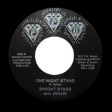 DWIGHT SYKES & JAHARI "Rock Steady" PPU MODERN SOUL BOOGIE REISSUE 7"