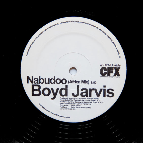Boyd Jarvis 