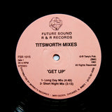 Unknown Artist "Get Up" Titsworth TECHNO CLASSIC CHICAGO HOUSE 12"