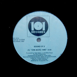Sound Of 2 "One More Time" SEALED '91 DEEP HOUSE CLASSIC CLUB 12"