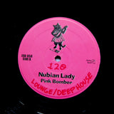 Nubian Lady "Pink Bomber" RARE JAZZY SPORT TECHNO DEEP HOUSE 12"