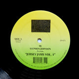 DJ Stephon Johnson "Jersey Jams Vol. 1" TECHNO DEEP HOUSE 12"