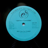ZAFFA KREATIONS "Will I See You Tonight" SYNTH FUNK BOOGIE REISSUE 12"