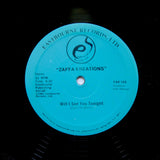 ZAFFA KREATIONS "Will I See You Tonight" SYNTH FUNK BOOGIE REISSUE 12"