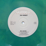 THE VERDICT "That's When I Come In" SLOW JAM SYNTH BOOGIE FUNK REISSUE 12" COLOR