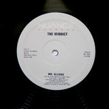 THE VERDICT "That's When I Come In" SLOW JAM SYNTH BOOGIE FUNK REISSUE 12"
