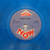 MAGGABRAIN "New Wavin" PRIVATE VOCODER FUNK BOOGIE REISSUE 12" BLUE