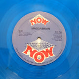 MAGGABRAIN "New Wavin" PRIVATE VOCODER FUNK BOOGIE REISSUE 12" BLUE