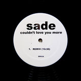SADE "Couldn't Love You More" PROMO 90s SOUL DEEP HOUSE REMIX 12"