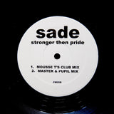SADE "Stronger Than Pride" PROMO 90s SOUL DEEP HOUSE REMIX 12"