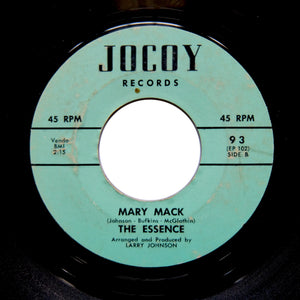 Gene Carter, The Essence ‎"Ring Around My Rosie / Mary Mack" RARE 70s FUNK SOUL 7"