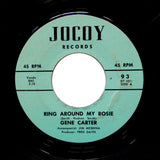 Gene Carter, The Essence ‎"Ring Around My Rosie / Mary Mack" RARE 70s FUNK SOUL 7"