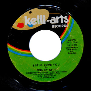 Windy City "I Still Love You" 1980 CHICAGO MODERN SOUL 7"