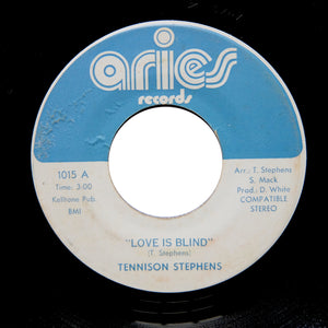 Tennyson Stephens ‎"Love Is Blind / Yourself" 70s MODERN SOUL FUNK 7"