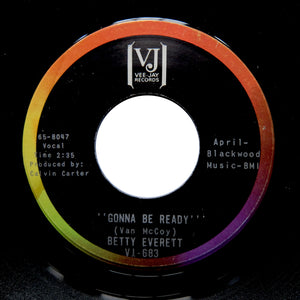 Betty Everett "The Real Thing / Gonna Be Ready" 1965 SOUL FUNK 7"